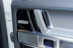 The rear seats don't get many luxurious features.