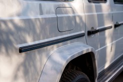 You can get rid of the blue accents if you wish.