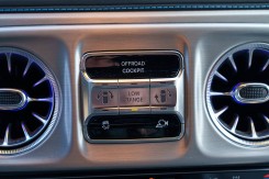 A lot of options are scattered on the dashboard.