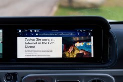 You get much more features with MercedesMe.