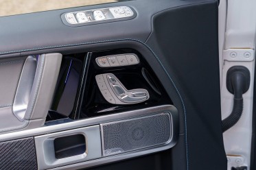 The doors are solid and well laid-out.