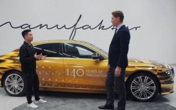 Mercedes CEO Ola Kallenius previews the upcoming new S-Class