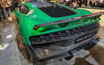 Nebula Next 01 concept is here to preview the next EV supercar 