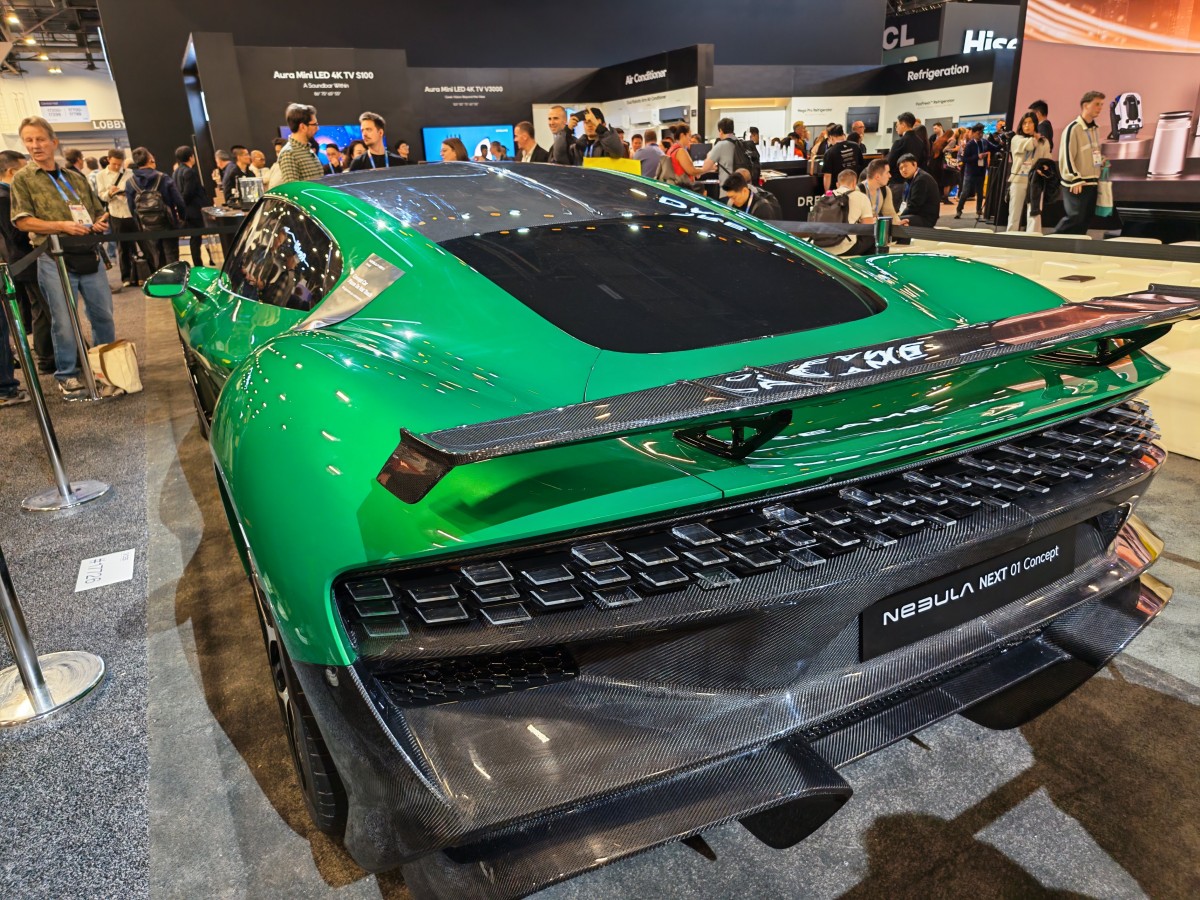Nebula Next 01 concept is here to preview the next EV supercar 