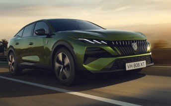 French style meets electric future in the new Peugeot 408