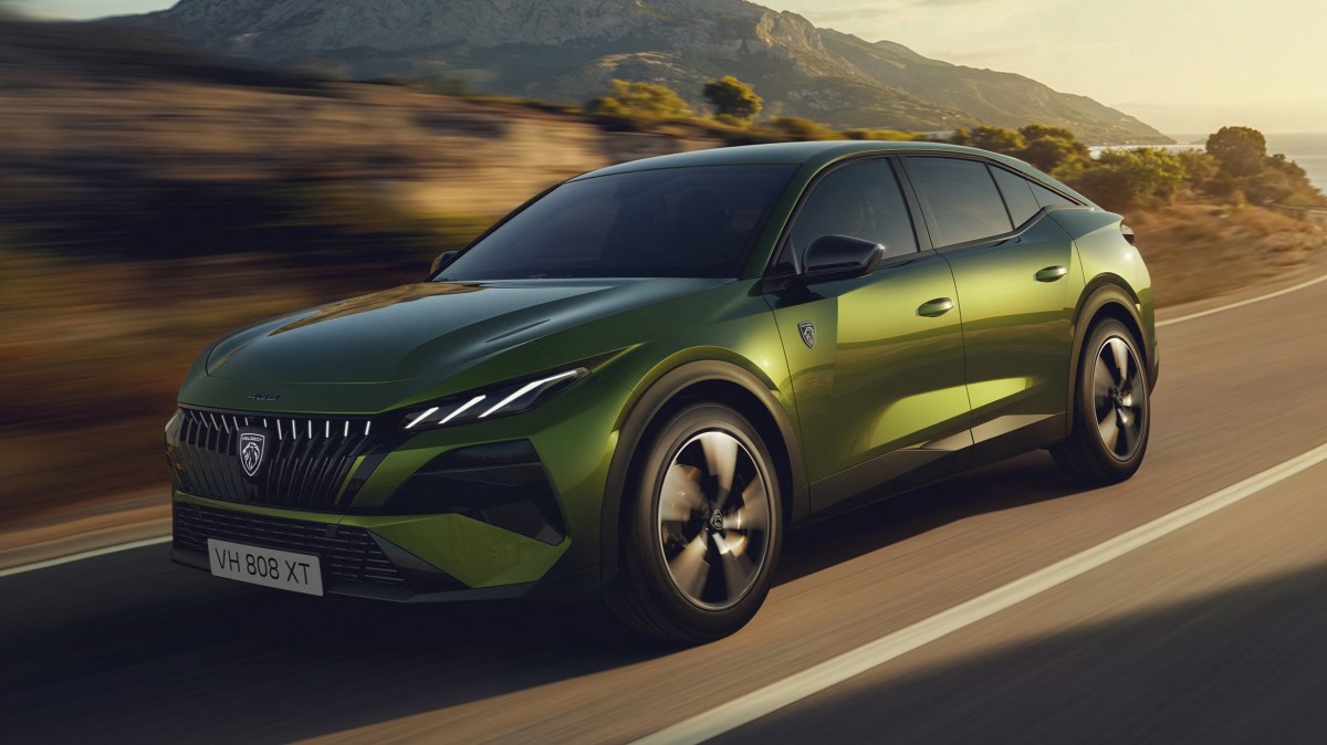 French style meets electric future in the new Peugeot 408