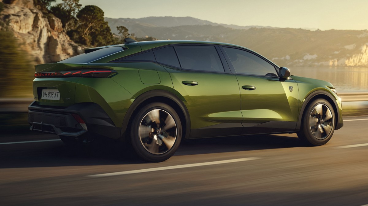 French style meets electric future in the new Peugeot 408