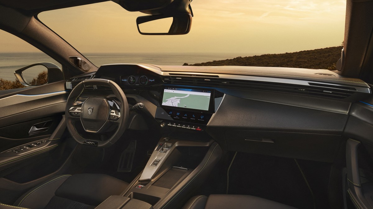 French style meets electric future in the new Peugeot 408