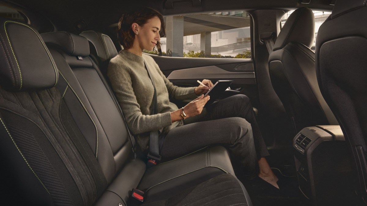 French style meets electric future in the new Peugeot 408