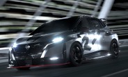 Nissan unveils the Aura Nismo RS Concept at the Tokyo Auto Salon 2026