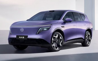 Nissan reveals the NX8 - a high-tech SUV with super fast charging