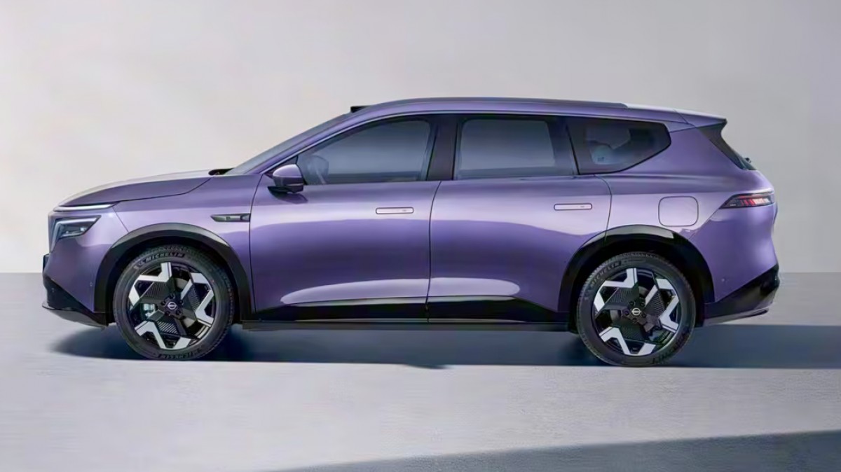 2026 Nissan NX8 - source: Dongfeng-Nissan