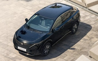 Nissan turns to the sun to give the Ariya EV a range boost