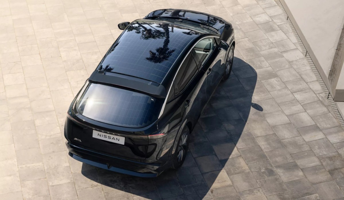 Nissan Ariya Solar Concept - source: Nissan