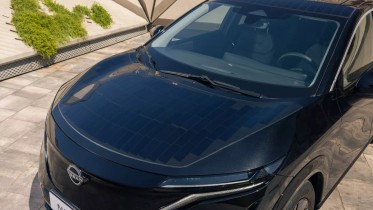 Nissan Ariya Solar Concept - source: Nissan