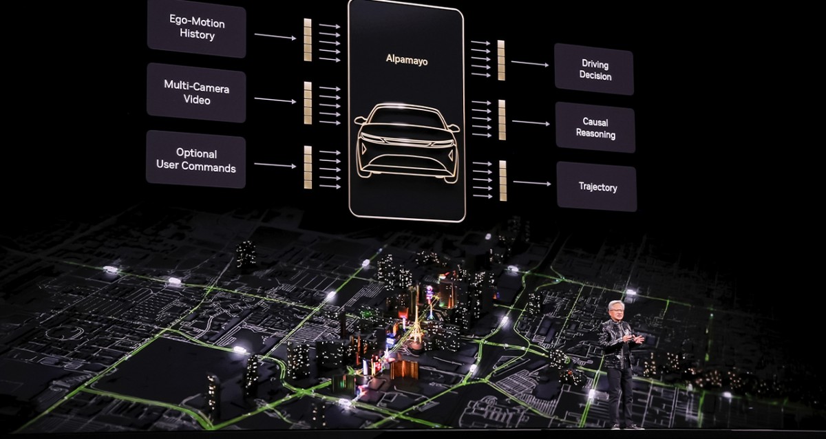 Nvidia wants cars to think like humans and Mercedes is first to try