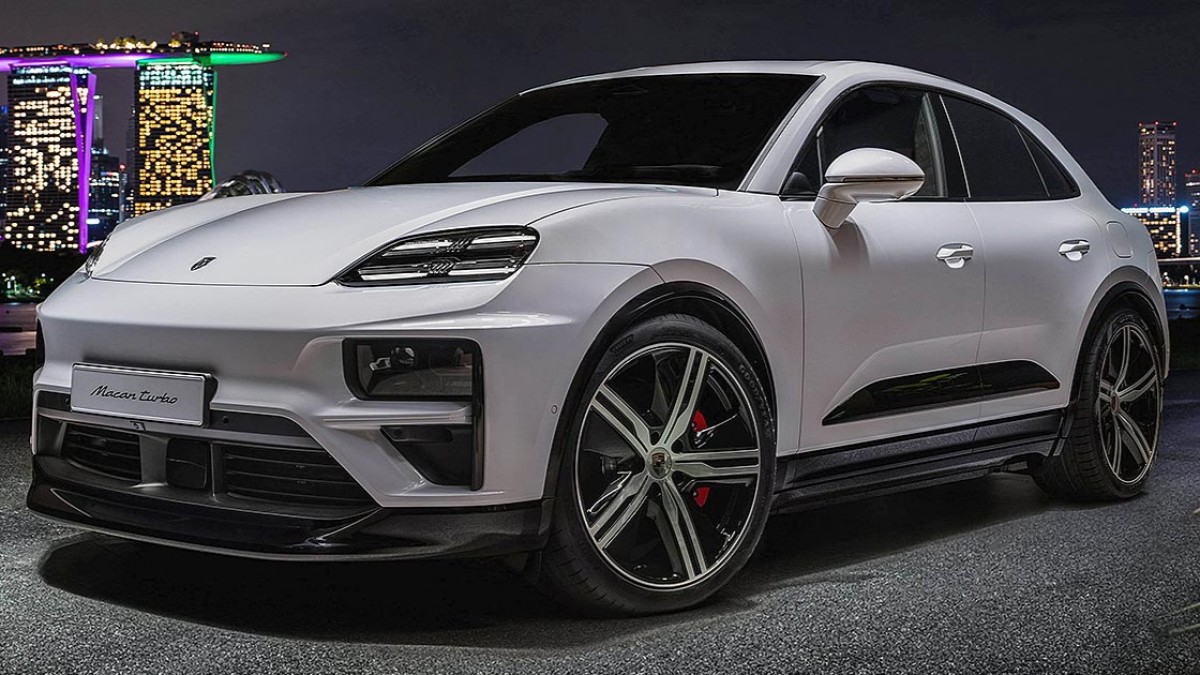 Porsche Macan Turbo - source: Porsche