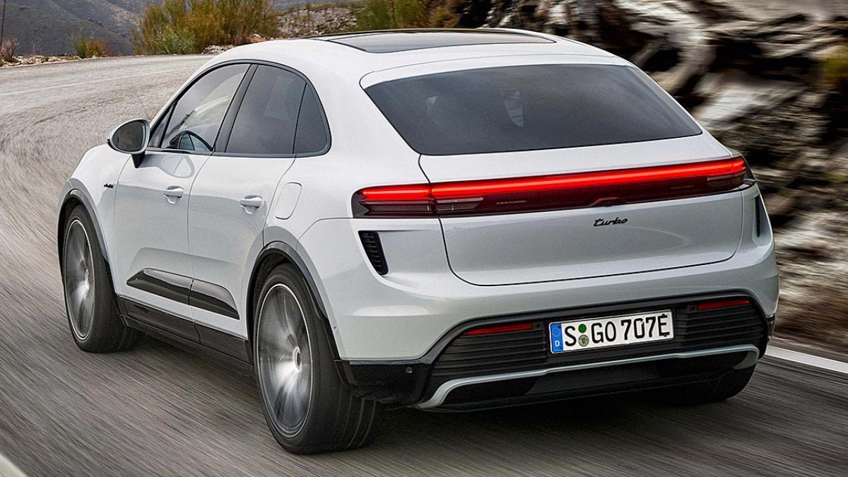 Porsche Macan Turbo - source: Porsche