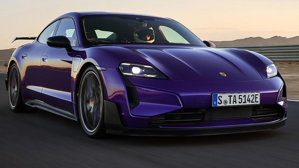 Porsche Taycan - source: Porsche