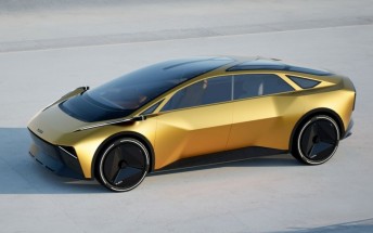 Kia previews upcoming flagship electric sedan