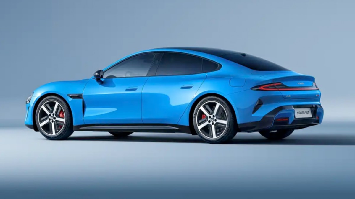 The refreshed Xiaomi SU7 sedan gets 100,000 orders in two weeks