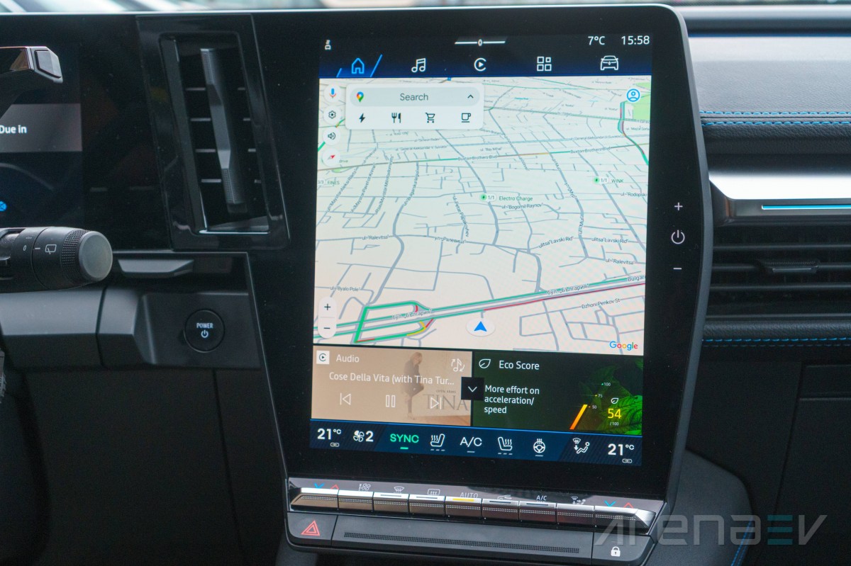 Renault Scenic E-Tech Long range review