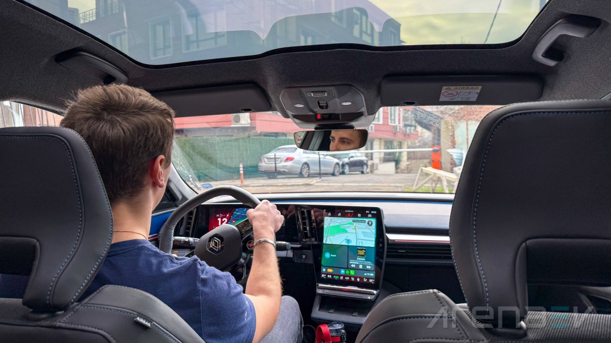 Renault Scenic E-Tech Long range review