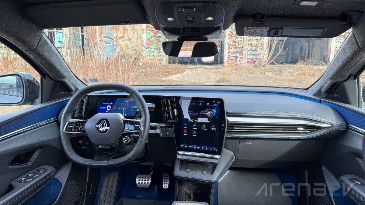 Renault Scenic E-Tech Long range review