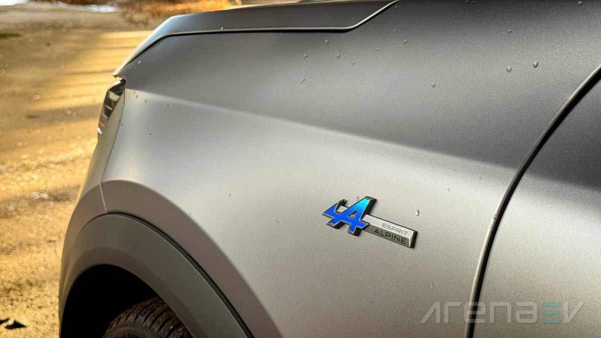 Renault Scenic E-Tech Long range review