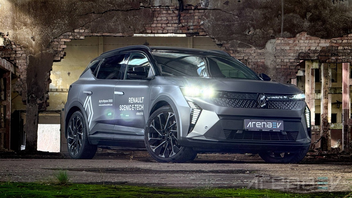 Renault Scenic E-Tech Long range review