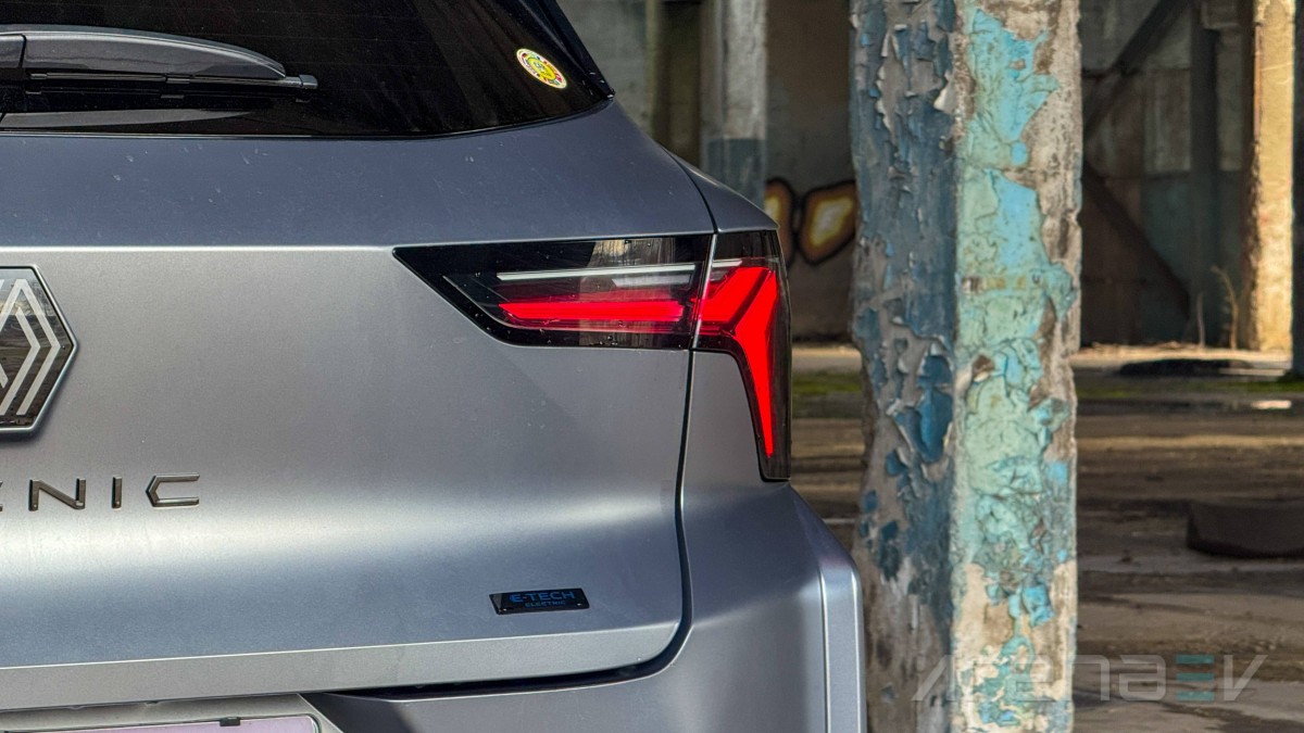 Renault Scenic E-Tech Long range review