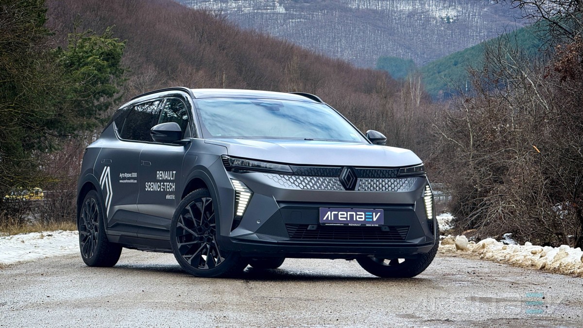 Renault Scenic E-Tech real life range test