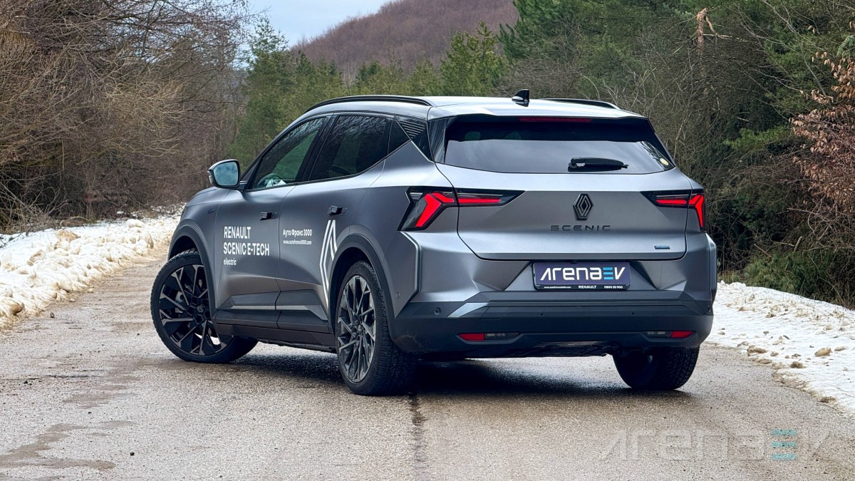 Renault Scenic E-Tech real life range test