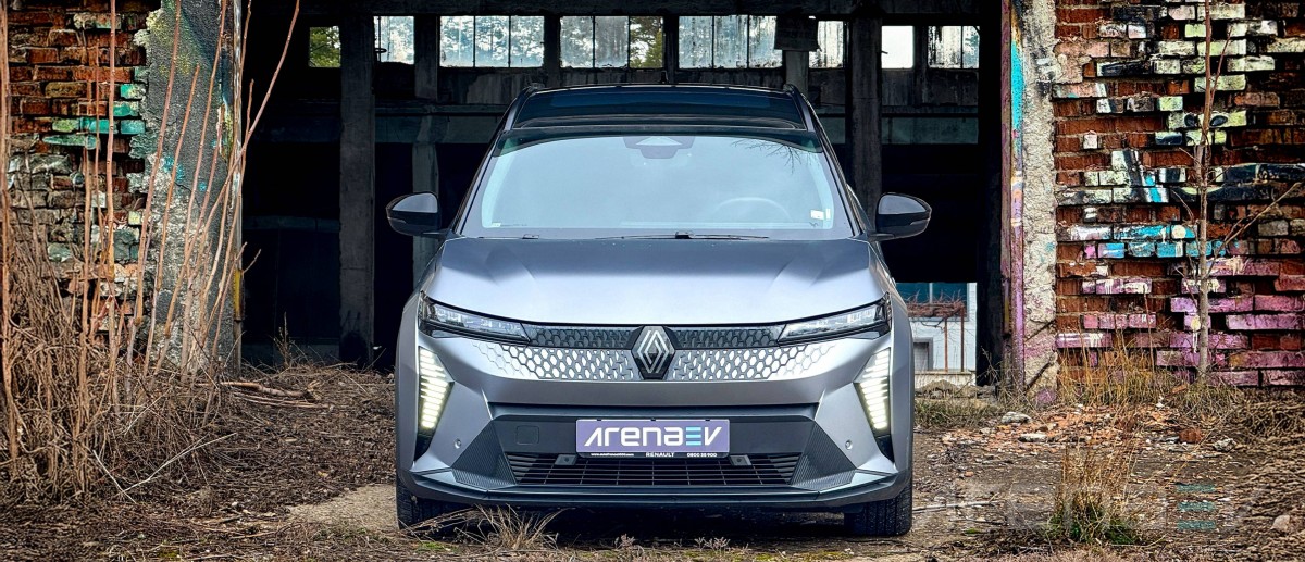 Renault Scenic E-Tech real life range test
