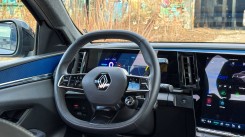 The steering column has a lot going on.