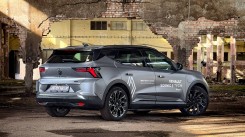 Renault Scenic E-Tech rear end