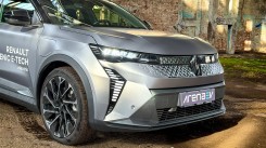Renault Scenic E-Tech front end