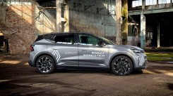 Renault Scenic E-Tech side accents