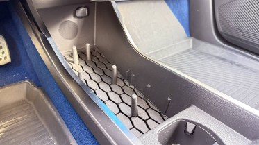 Configurable center console.