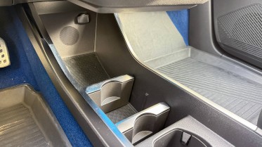 Configurable center console.