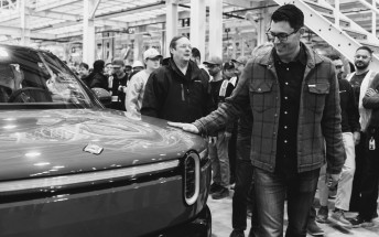 Rivian starts making the R2 electric SUV