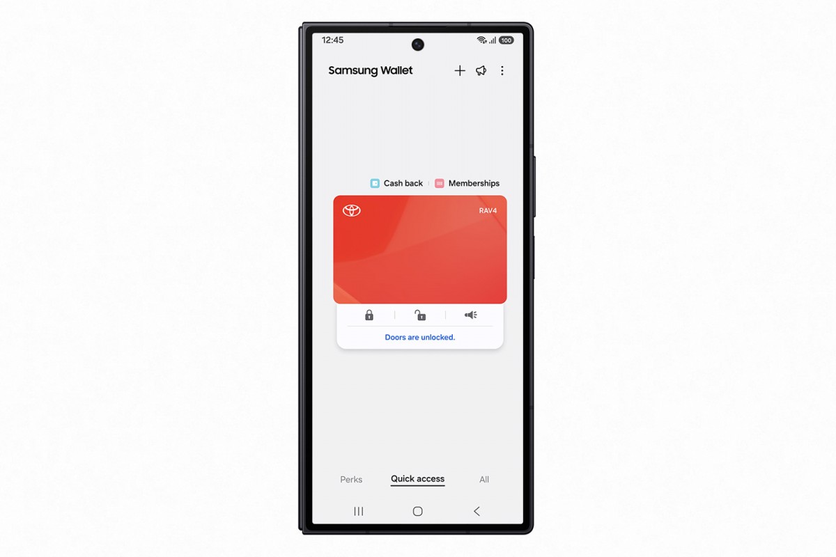 Samsung Wallet will now support digital keys for select Toyota vehicles