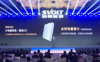 Svolt's new 80kWh plug-in hybrid battery charges from 10% to 80% in under 10 minutes