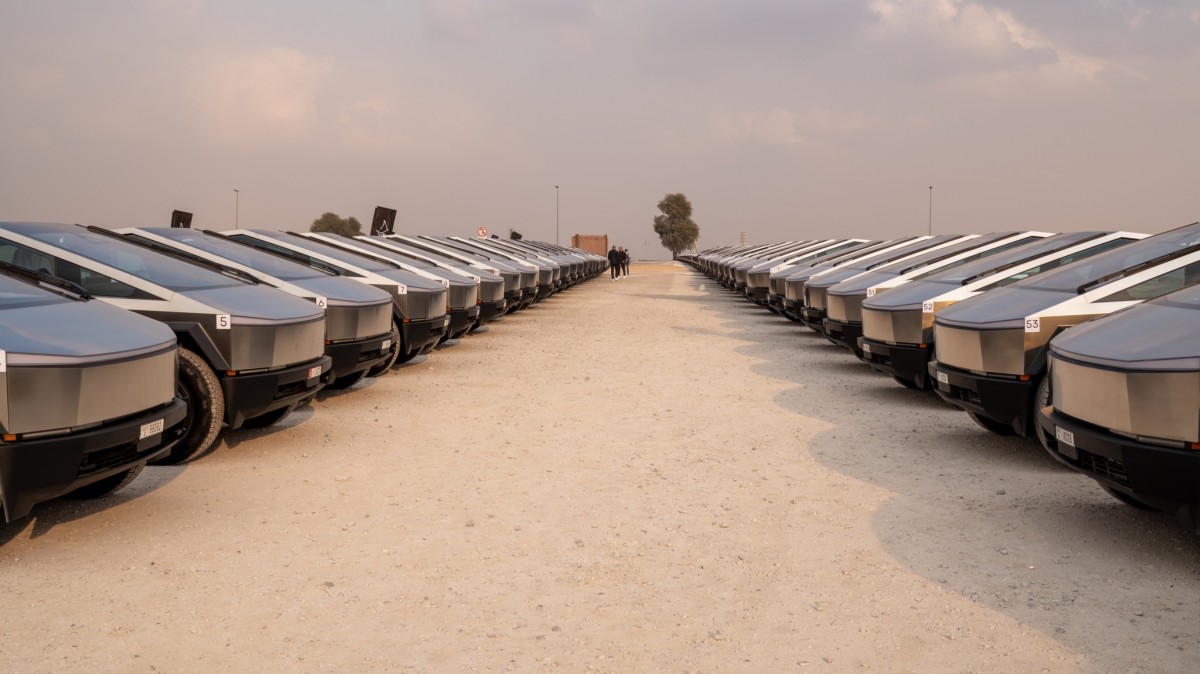 Tesla launched Cybertruck in UAE - source: Tesla