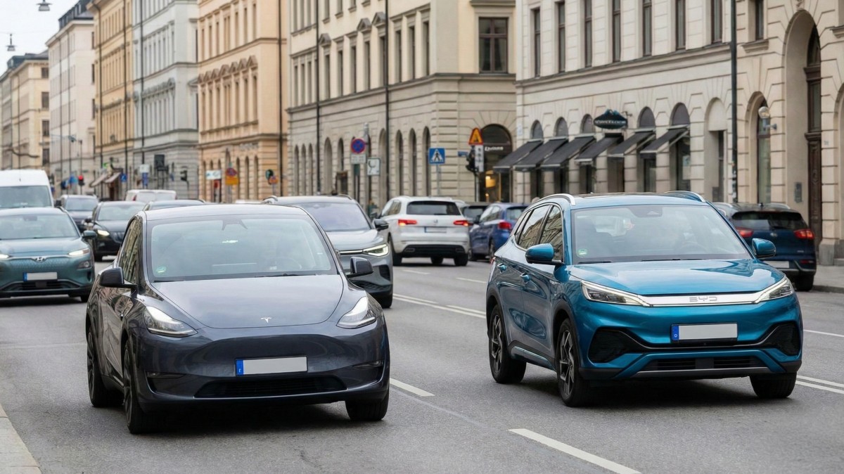 Tesla loses top spot as electric car sales continue to slide