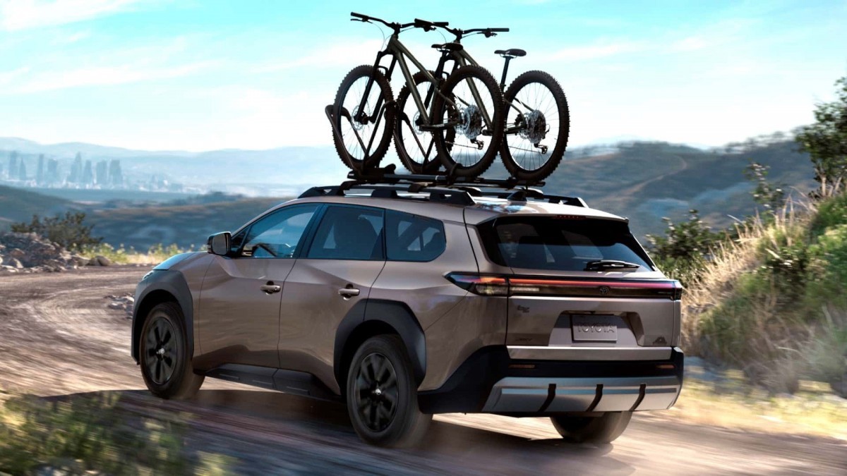 Toyota bZ Woodland - source: Toyota