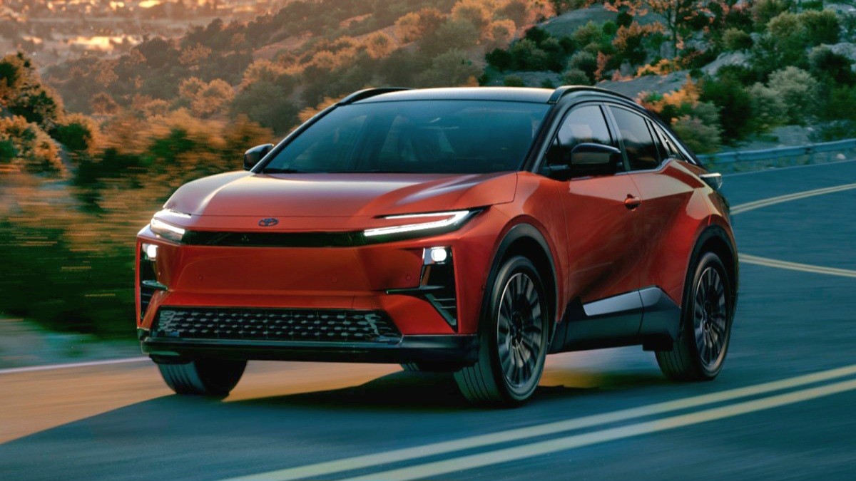 Toyota C-HR - source: Toyota