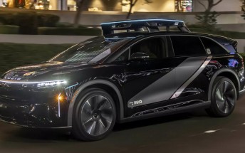 Uber, Lucid, and Nuro reveal new electric robotaxi