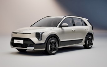 Updated Kia Niro spotted in South Korea