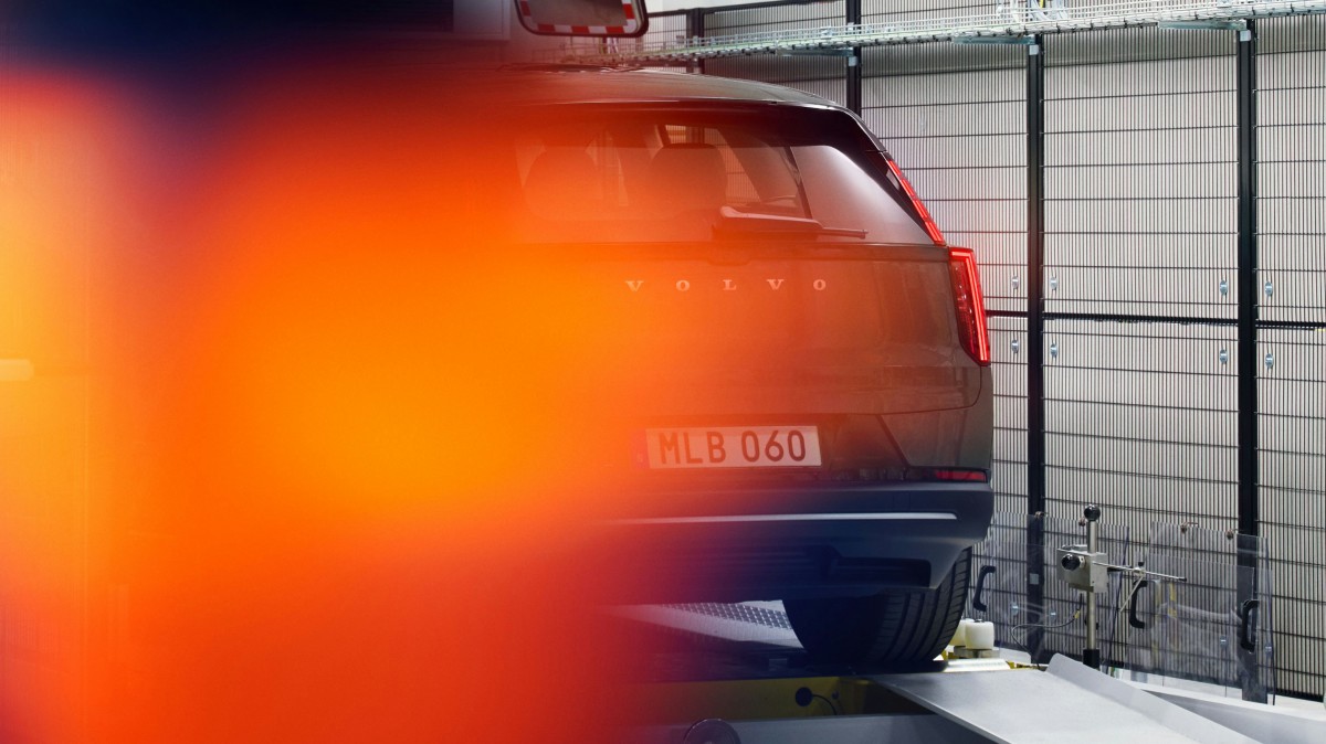 Volvo EX60 - source: Volvo